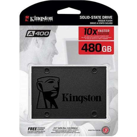 SSD 480GB Sata III SA400S37 Kingston