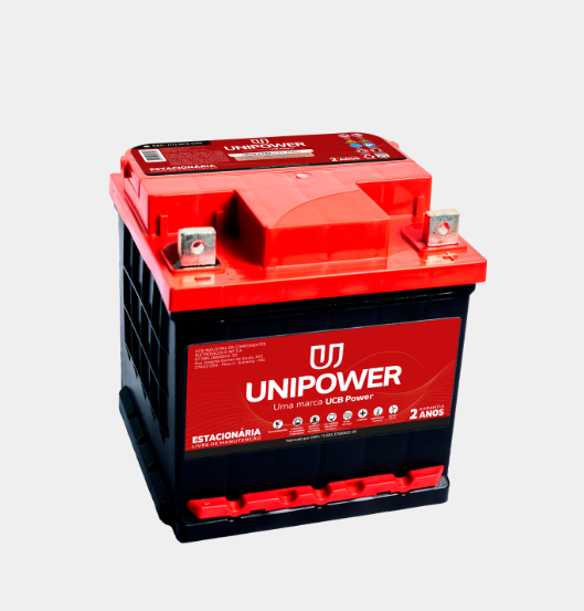 Bateria para Nobreak 12V 30A Estacionária Unipower