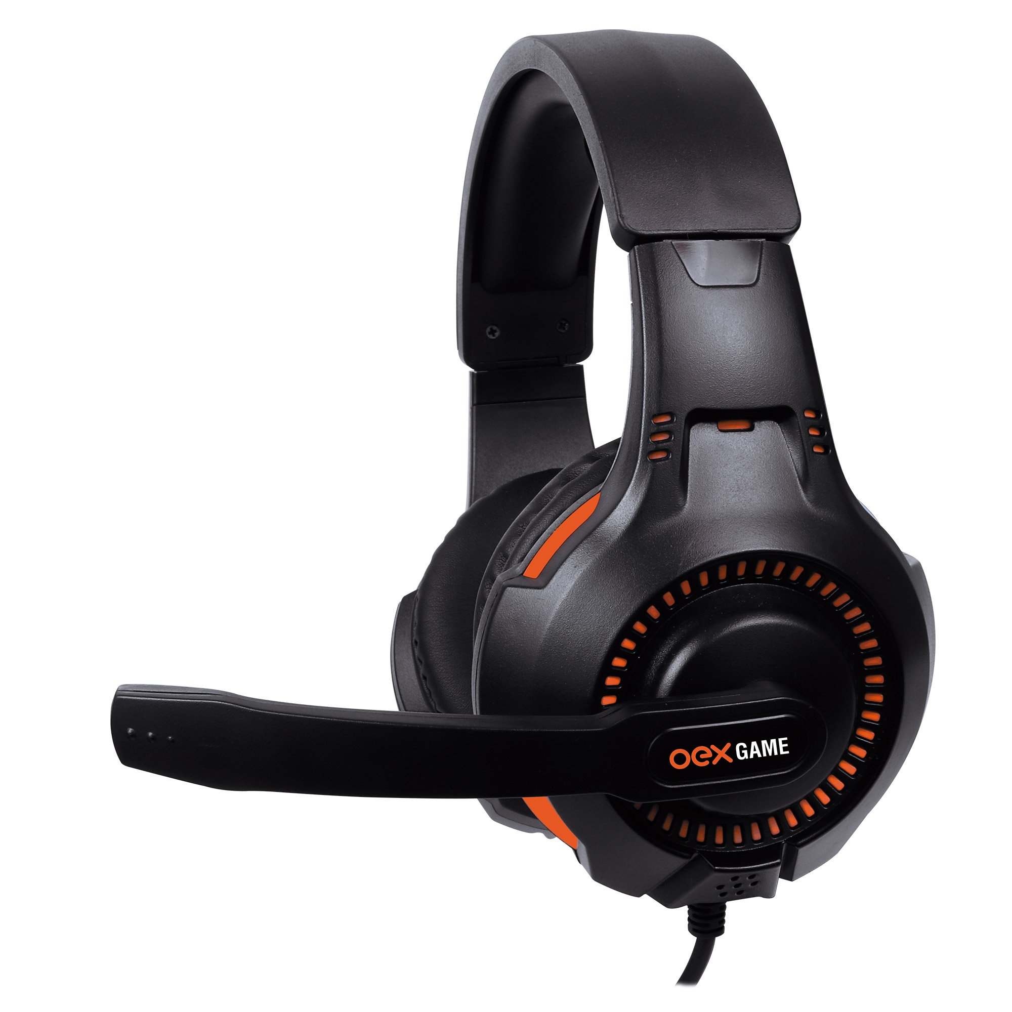 Fone Headset Gamer P3 Gorky HS413 Preto OEX