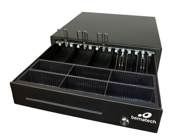 Gaveta Porta Moedas e Cédulas GD56M Bematech