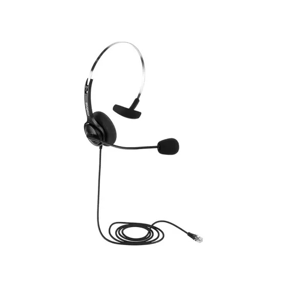 Fone Headset CHS 40 RJ-9 Preto Intelbras