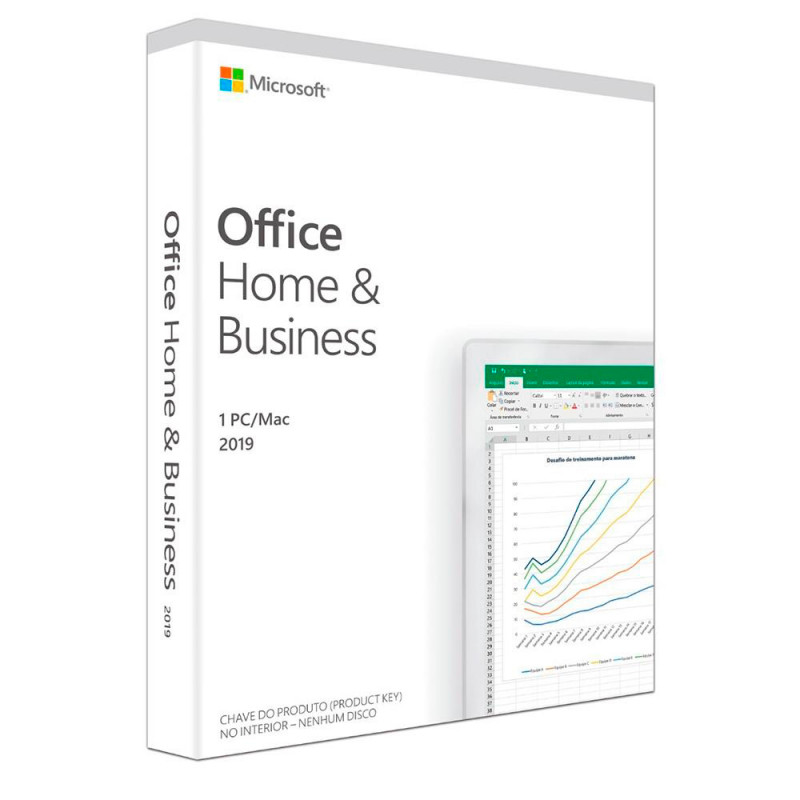 Chave Office Home & Business2019 FPP 1PC T5D-03241