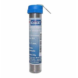 Solda 1mm Tubo de 22g Cobix