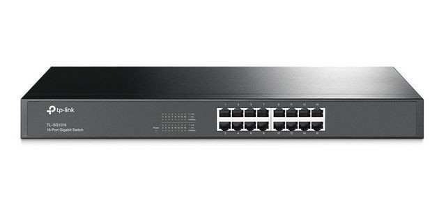 Switch 16 Portas 10/100/1000 TL-SG1016D TP-Link