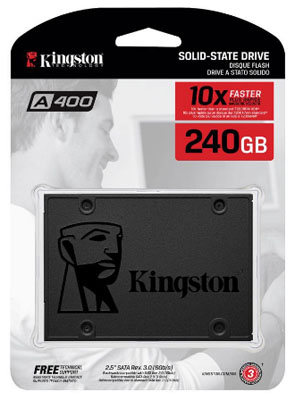 SSD 240GB Sata III SA400S37 Kingston