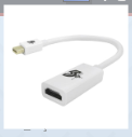 Cabo Conversor Mini Display/HDMI 4K 5+