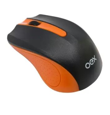 Mouse Wireless Experience MS404 Laranja OEX