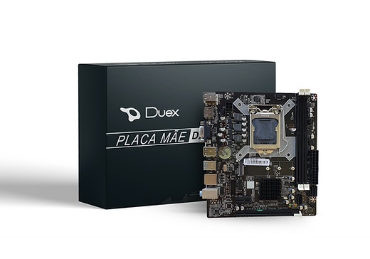 Placa Mãe 1150 DX H81ZG M2 DDR3 HDMI Duex (imp)