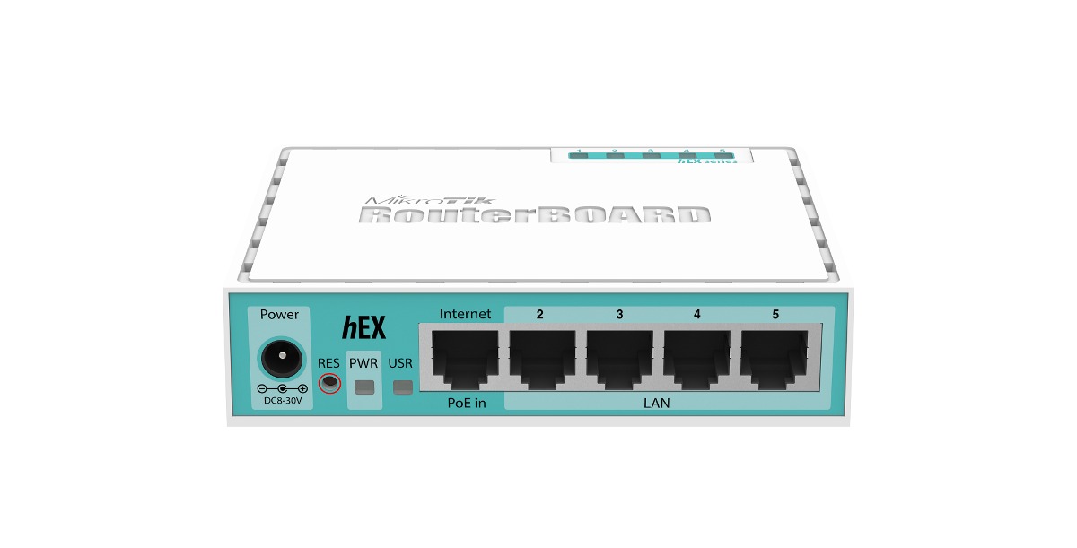 RouterBoard MikroTik 880Mhz RB750GR3
