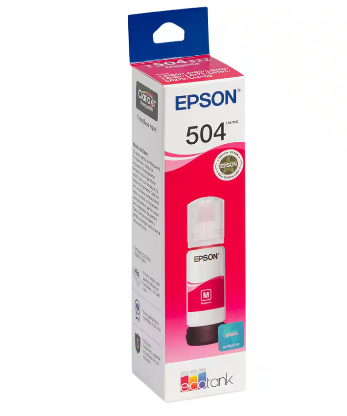 Refil de Tinta 70 ml T504322- BR Magenta Epson