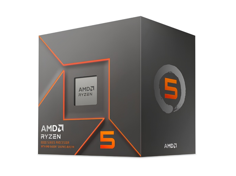 Processador AMD AM5 Ryzen 5 8500G 3.5GHz 16MB