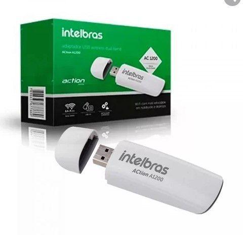 Adaptador Wireless USB 1200Mbps ACtion Intelbras
