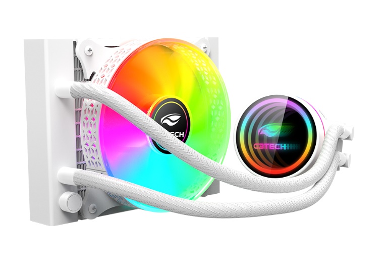 WaterCooler 120MM FC-W120RGB Branco C3 Tech
