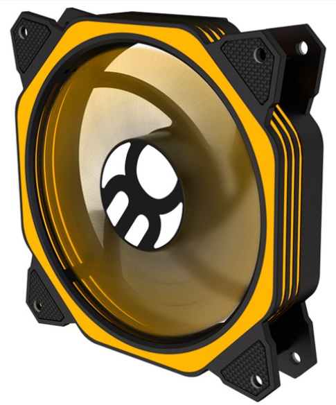 Cooler p GabineteFAN LED 120mm AMAREL/PTO Bluecase