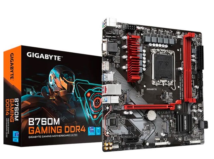 Placa Mãe 1700 12ª/14ªG B760M GAMING DDR4 Gigabyte