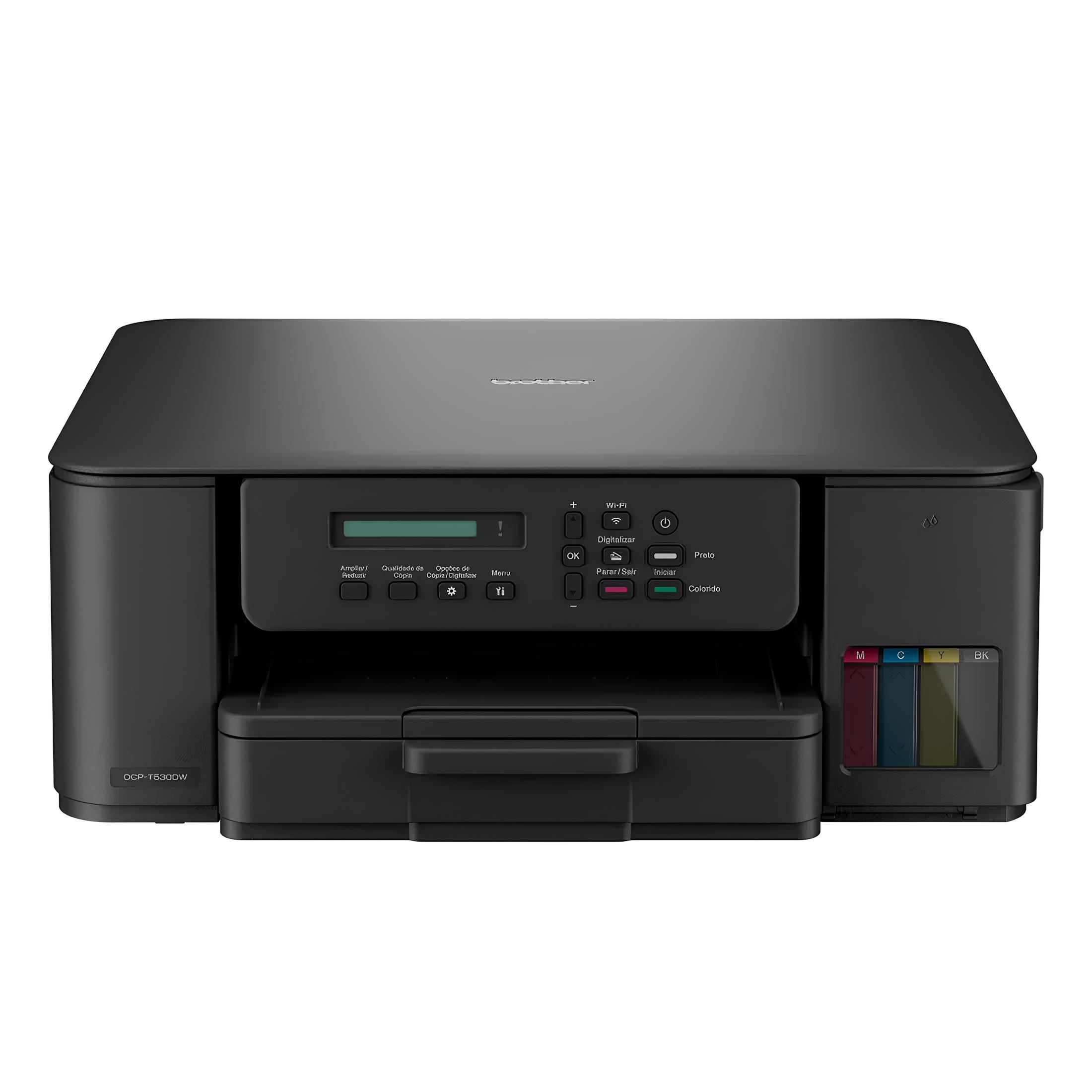 Impressora Mult Tanque DCPT530DW Wi-Fi Brother