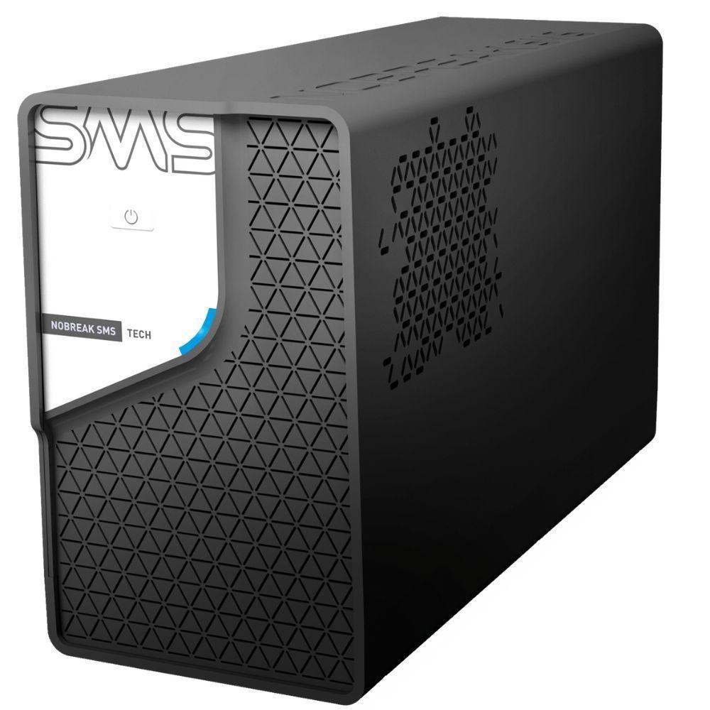 Nobreak 800VA Bi/115 TECH SMS