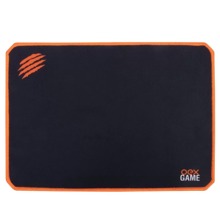 Mouse Pad Gamer 32x24cm Kast MP312 Preto OEX
