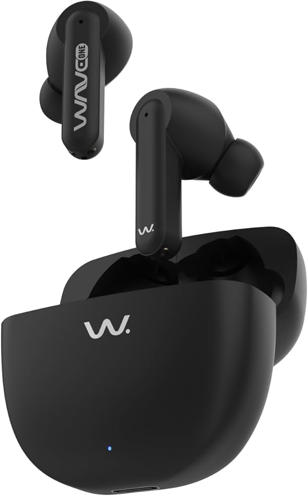 Fone de Ouvido Bluetooth TWS WF510BT Preto WaveOne