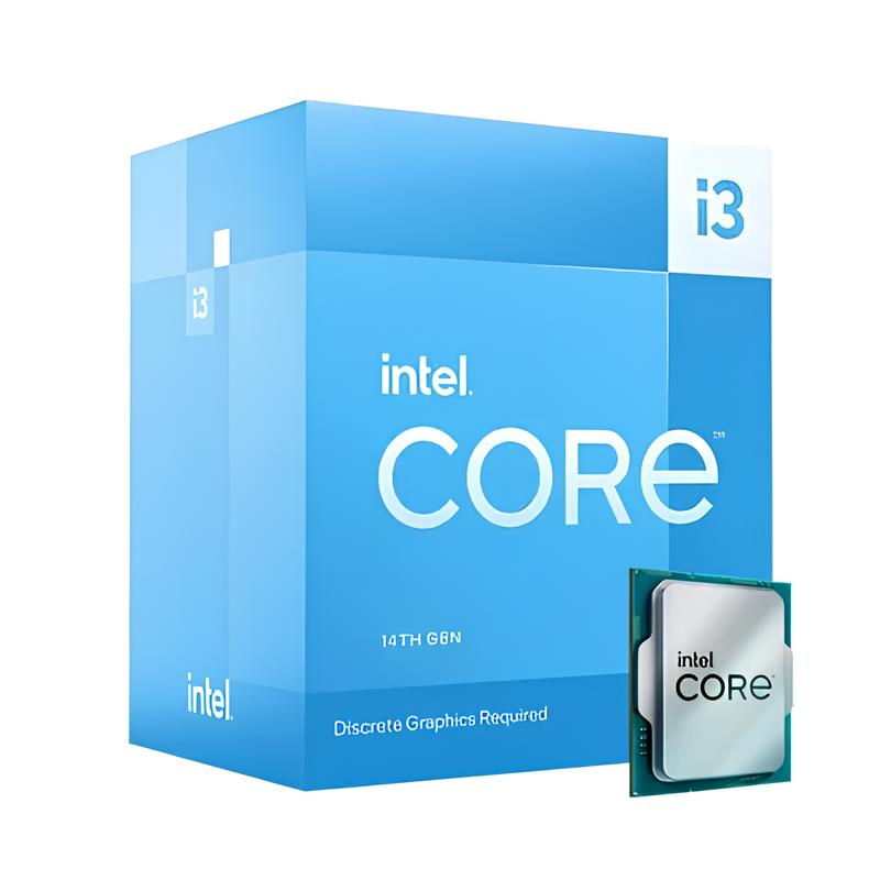Processador Intel 1700 i3 14100 4.7GHz 12Mb