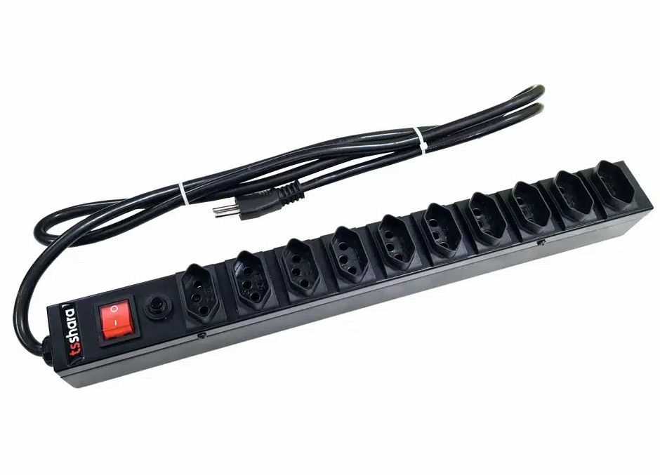 Filtro de Linha 10T 20A + Protetor Rack19" TSShara
