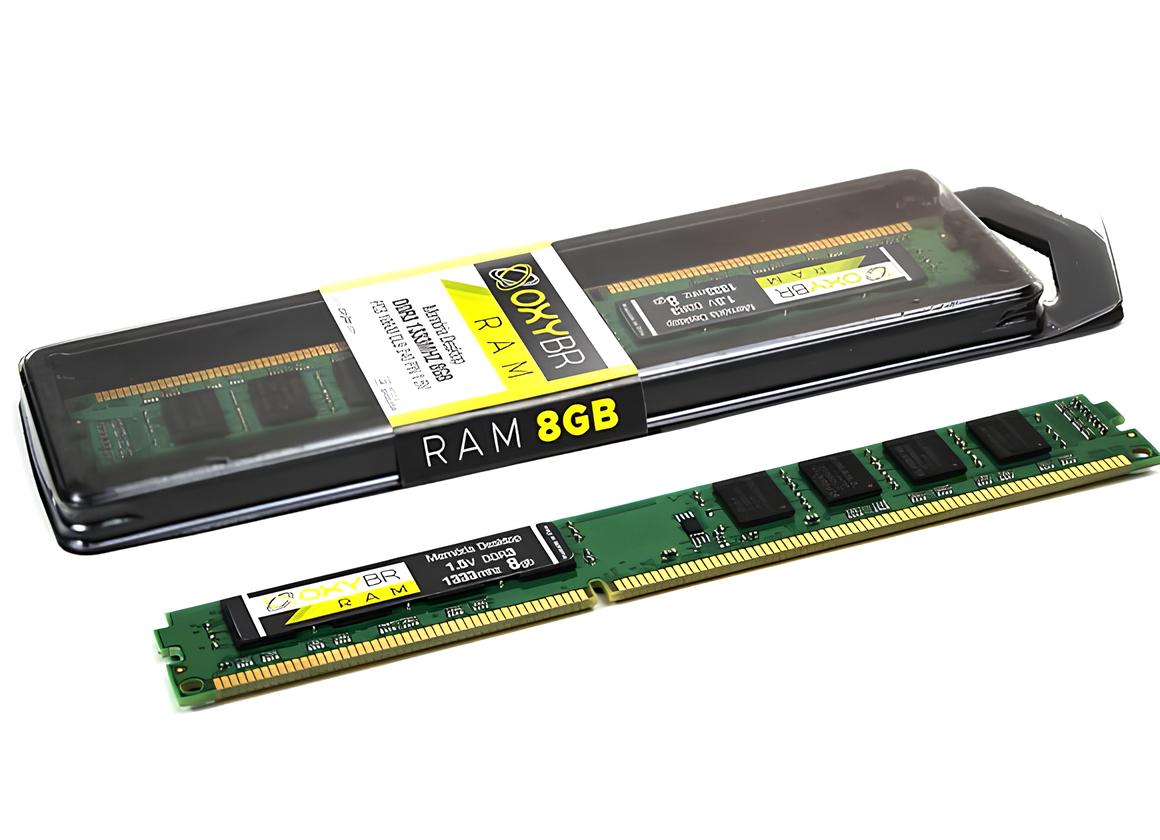 Mem DDR3 8GB 1333 OxyBR