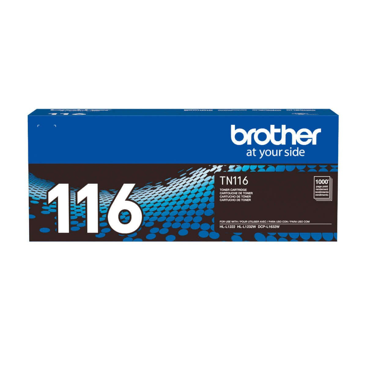 Toner p/Brother TN116 Preto Cartridge