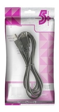Cabo USB 2,00m Para Impressora 5+