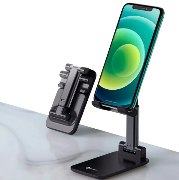 Suporte de mesa p/ Smartphone e Tablet Goldentec