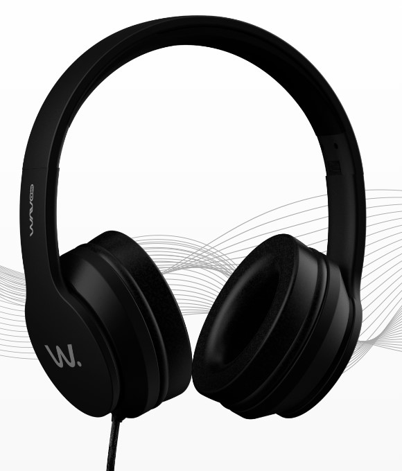 Fone Headphone P3 WF100 Preto WaveOne