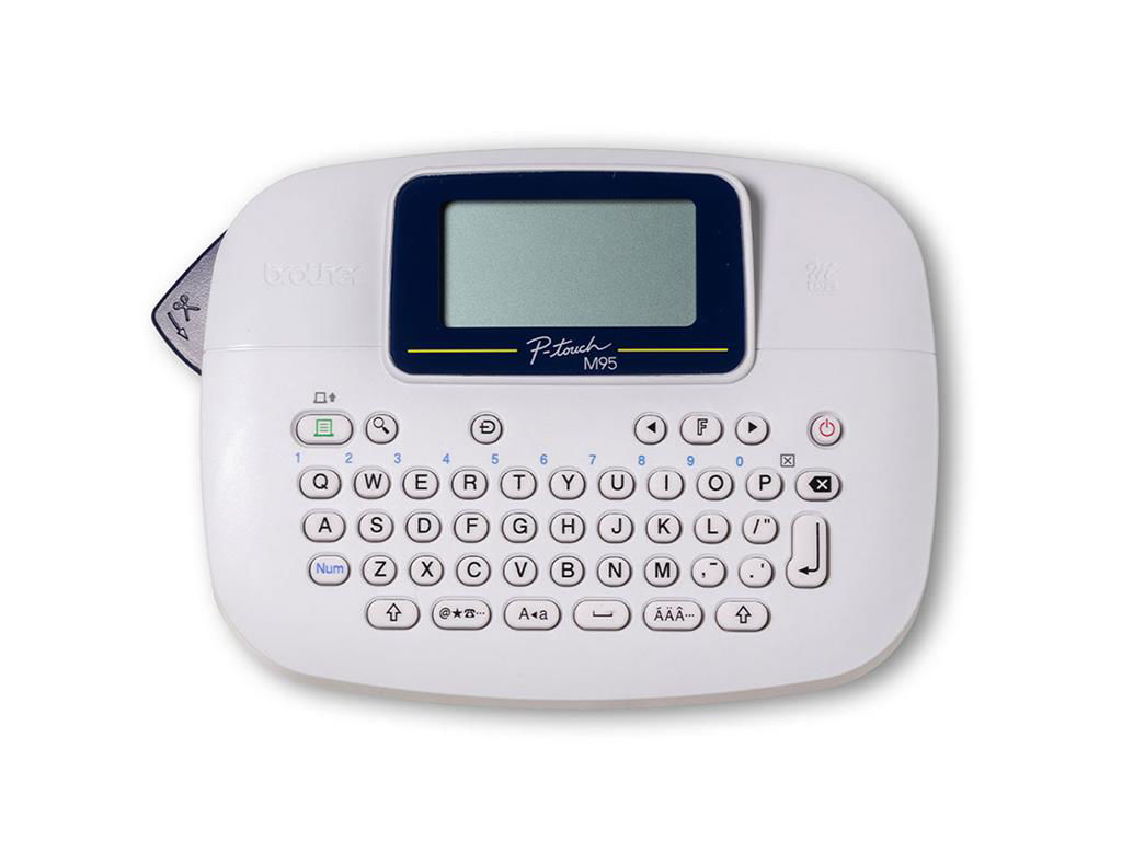Rotulador Eletronico PT-M95WT Brother