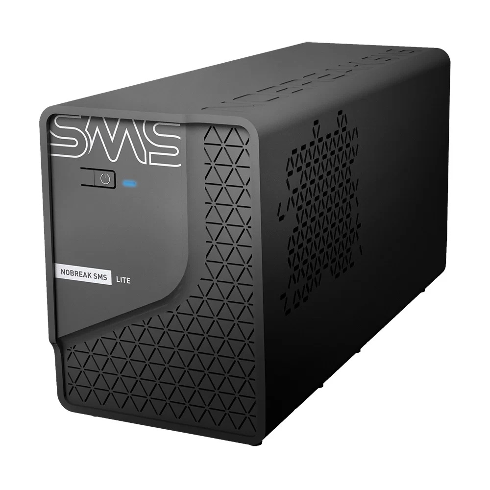 Nobreak 600VA Bi/115 LITE SMS