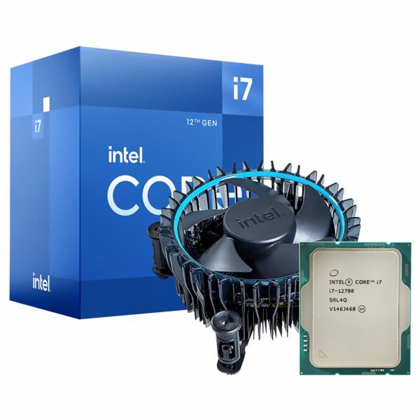Processador Intel 1700 i7 12700 4.9GHz 25MB
