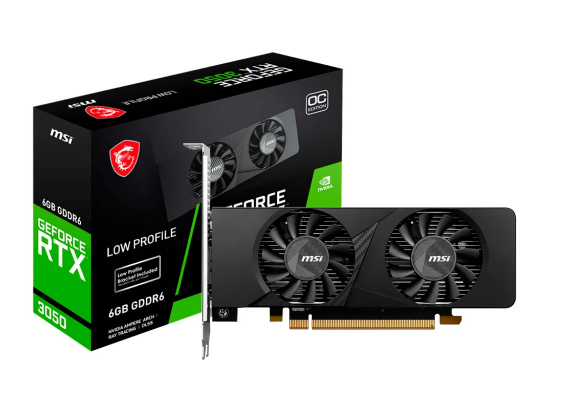 VGA 6GB DDR6 96 Bits PCI-E 4.0 RTX3050 OC MSI