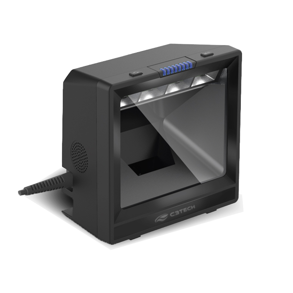 Leitor de Código de Barras USB Fixo D2000 C3 Tech