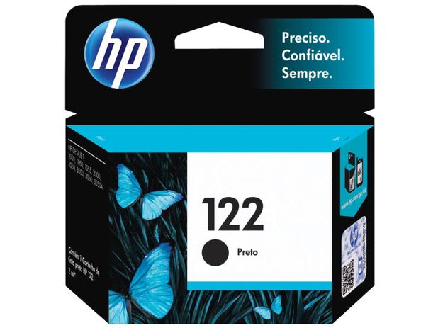 Cartucho 122 Preto HP