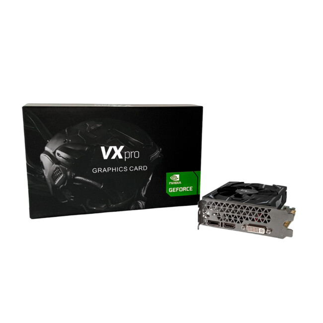 VGA 4GB DDR5 128 Bits PCI-E 3.0 GTX1050TI VX PRO