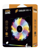 Cooler p/ Gabinete FAN LED RGB 120mm F30 OEX