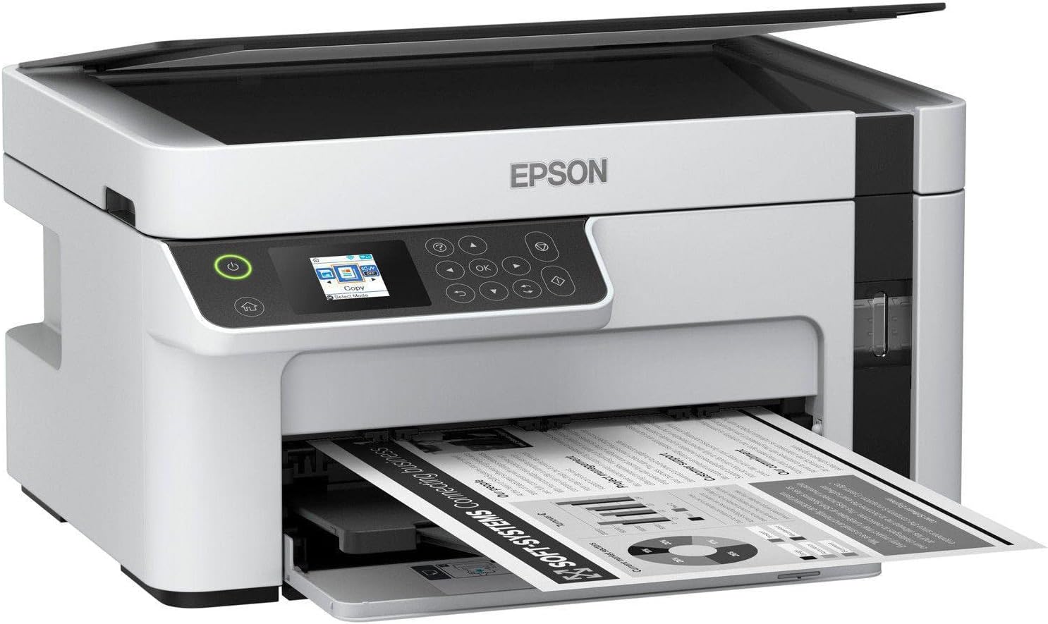 Impressora Mult Tanque Mono M2120 Wi-Fi Epson