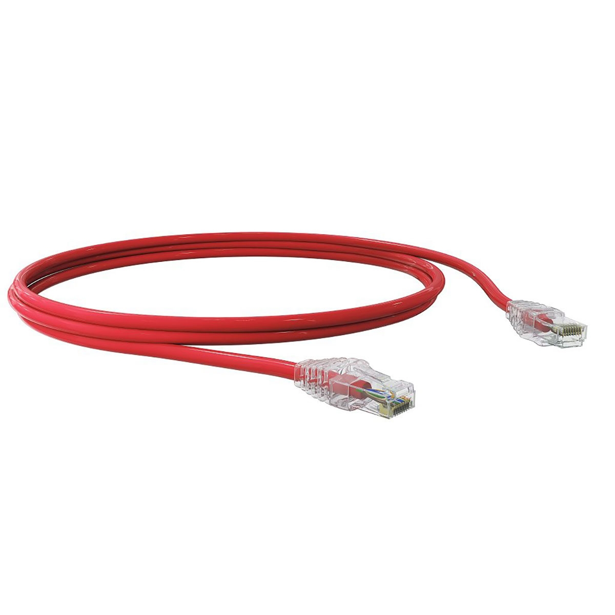 Patch Cord CAT6 1,5m 100% Cobre Vermelho Soho Plus