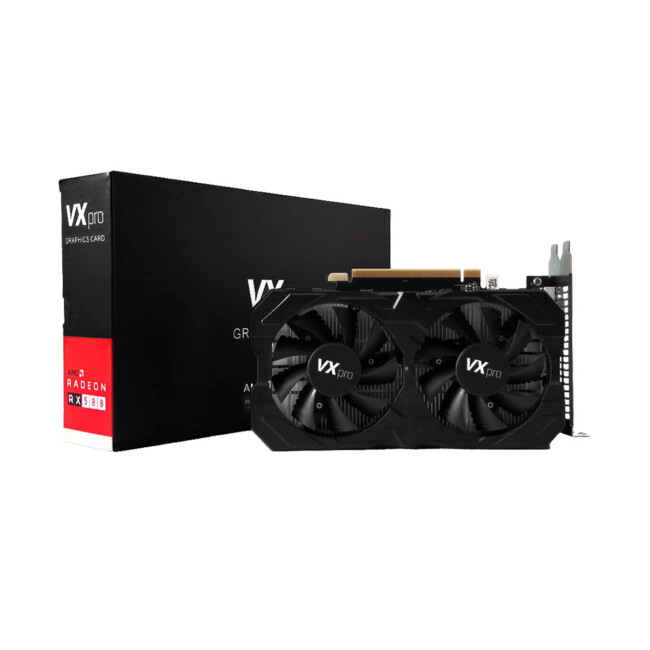 VGA 8GB DDR5 256 Bits PCI-E 3.0 RX580 VX PRO