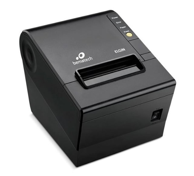 Impressora Térmica i9 Full2 USB/RJ-45/Serial Elgin