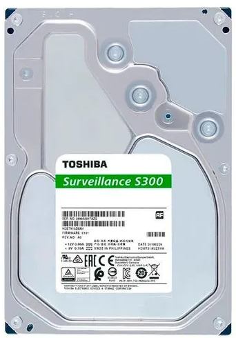 HD 6TB SataIII 5400RPM 256M CFTV S300 Toshiba