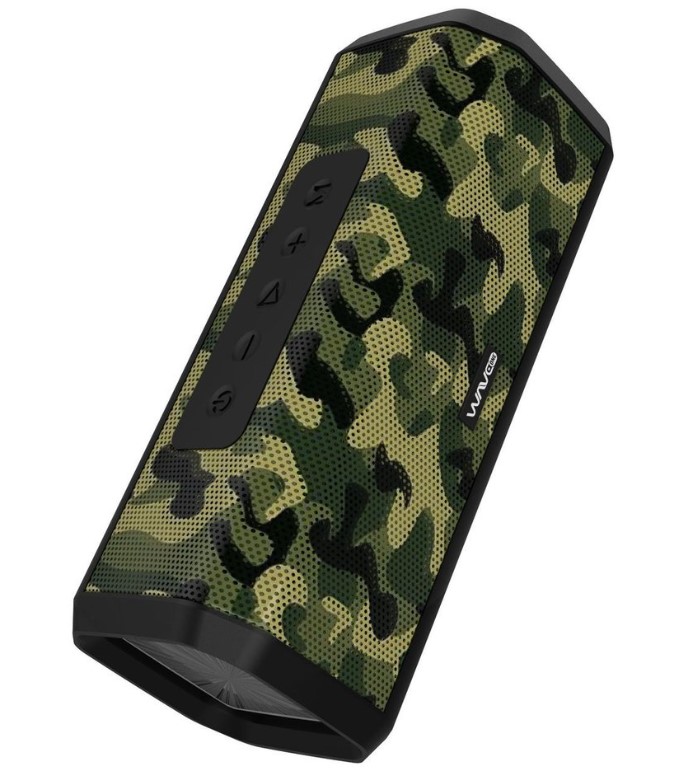 Caixa de Som Bluetooth 14W Moove Camuflada WaveOne