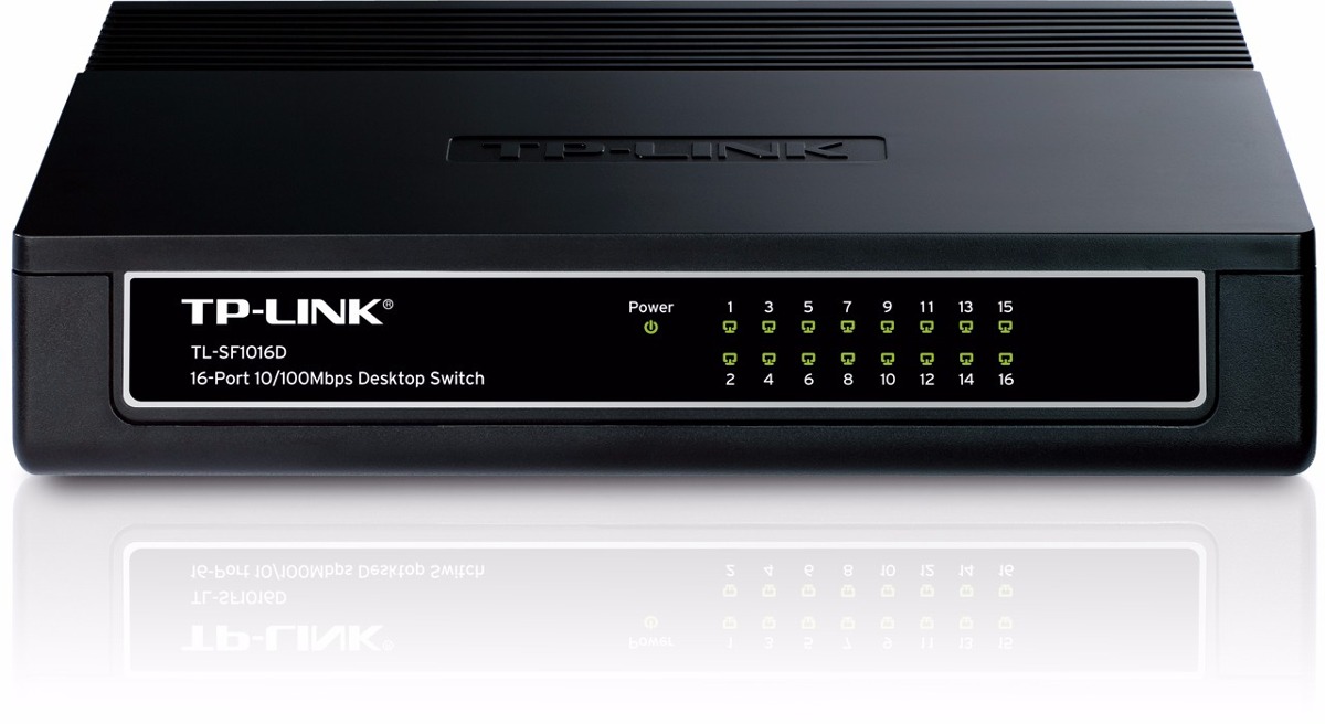 Switch 16 Portas 10/100 TL-SF1016D TP-Link