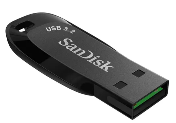 Pen Drive 128GB USB 3.0 Ultra Shift Sandisk