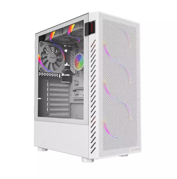 Gabinete Gamer Bolter White Ghost PCYes