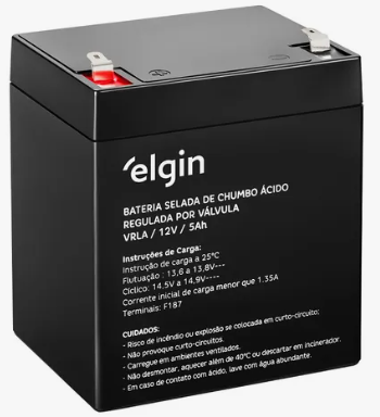 Bateria para Nobreak 12V 5A Elgin