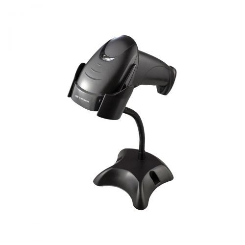 Leitor de Codigo de Barras Laser Com Base LB-50BK