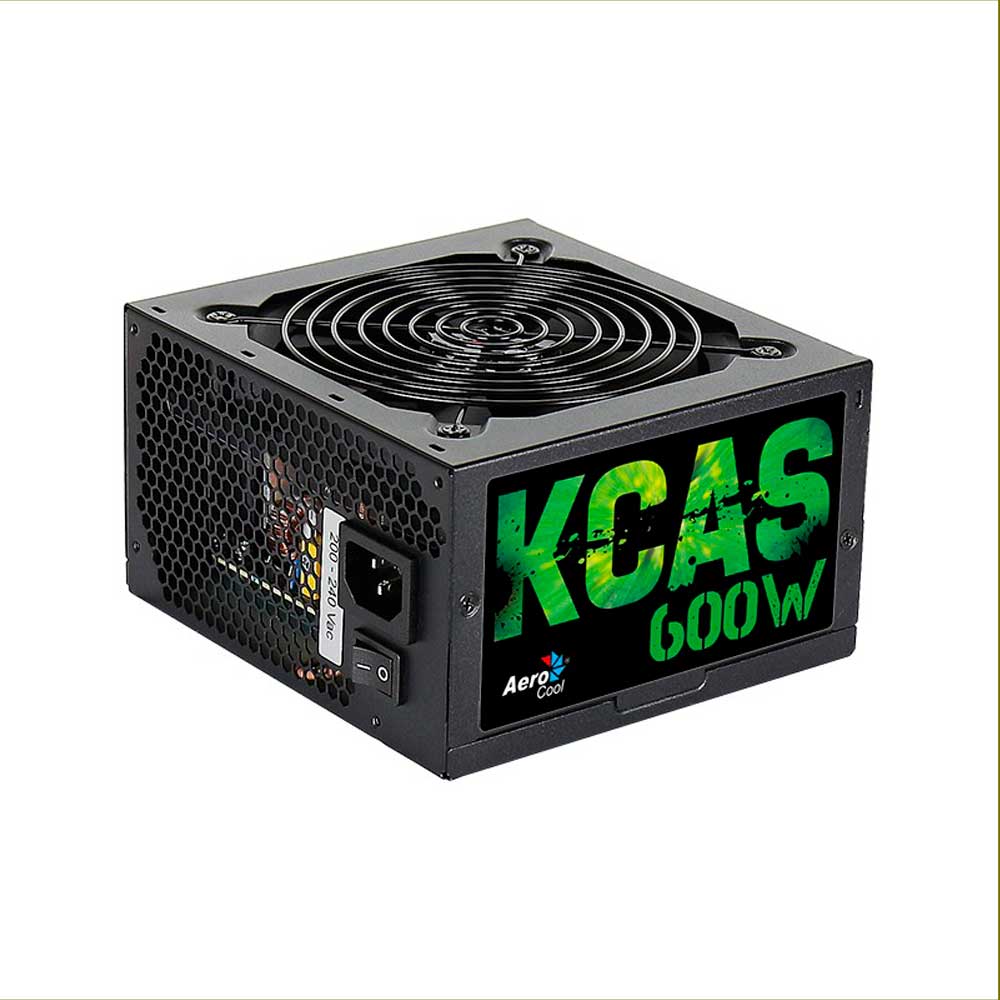 Fonte Real ATX 600W 80 Plus Bronze PFC Aerocool